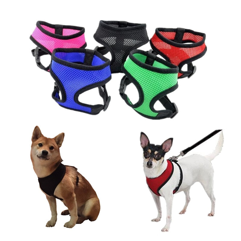 Adjustable Soft Breathable Dog