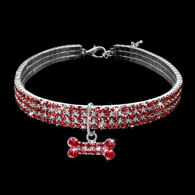 Dog Collar Crystal