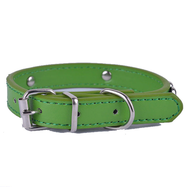 Fashion Leather Dog Collar