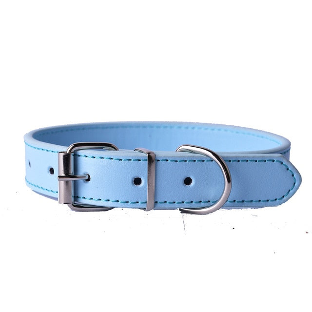 Fashion Leather Dog Collar