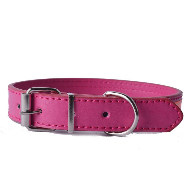 Fashion Leather Dog Collar