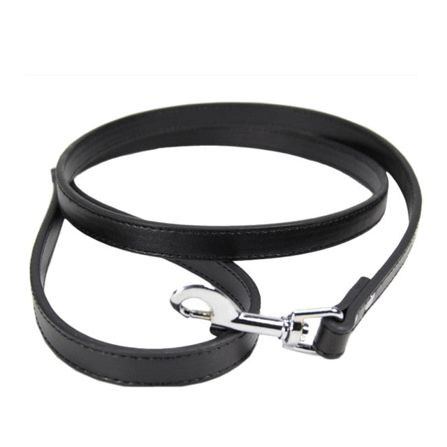 Fashion Leather Dog Collar