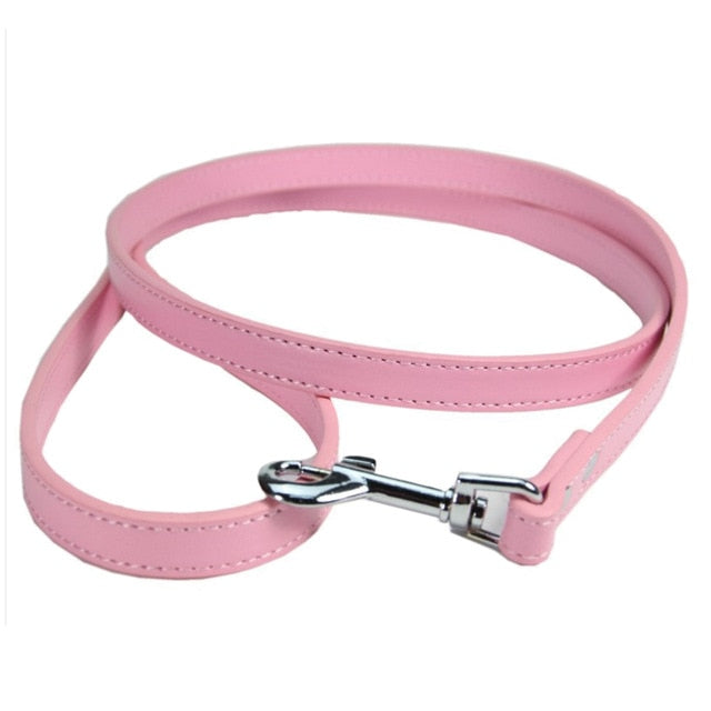 Fashion Leather Dog Collar
