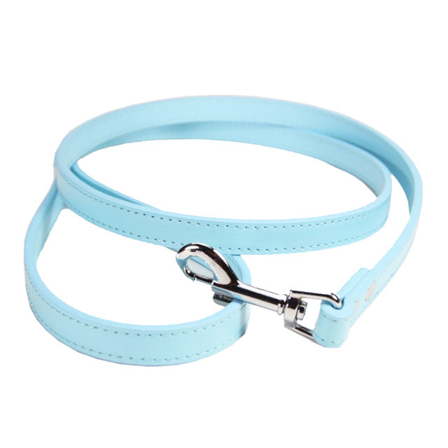 Fashion Leather Dog Collar