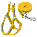 Nylon Reflective Dog Harness Leash