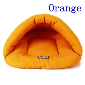 Soft Polar Fleece Dog Bed