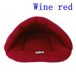 Soft Polar Fleece Dog Bed